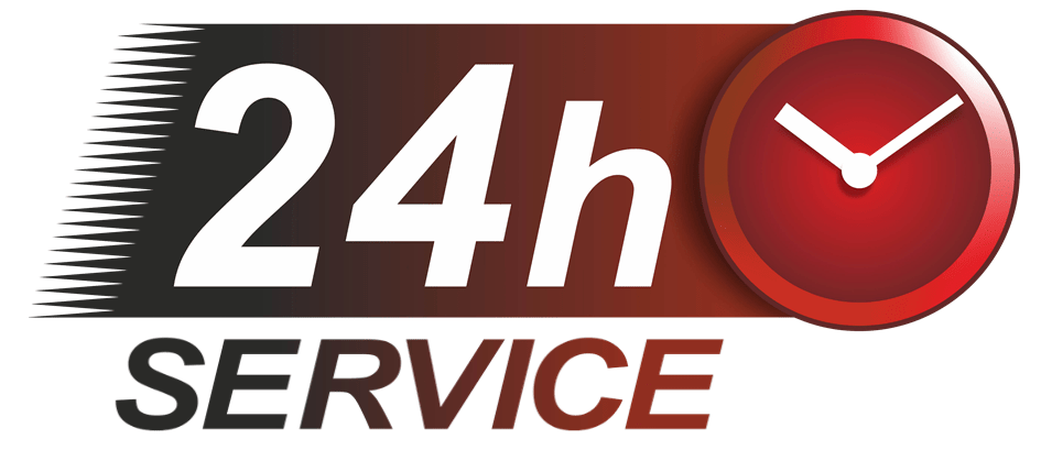 24 hour service