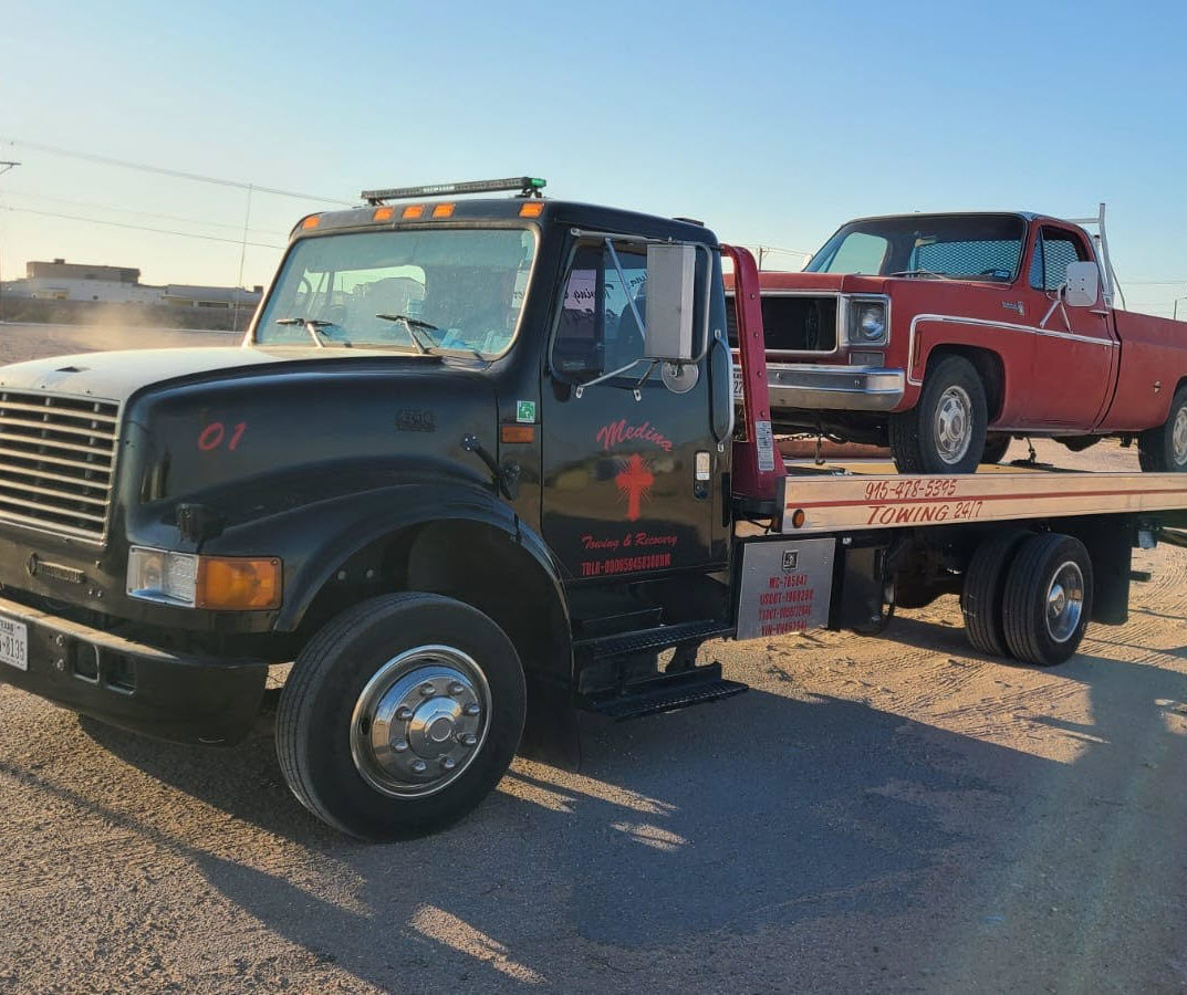 MEDINA TOWING 21